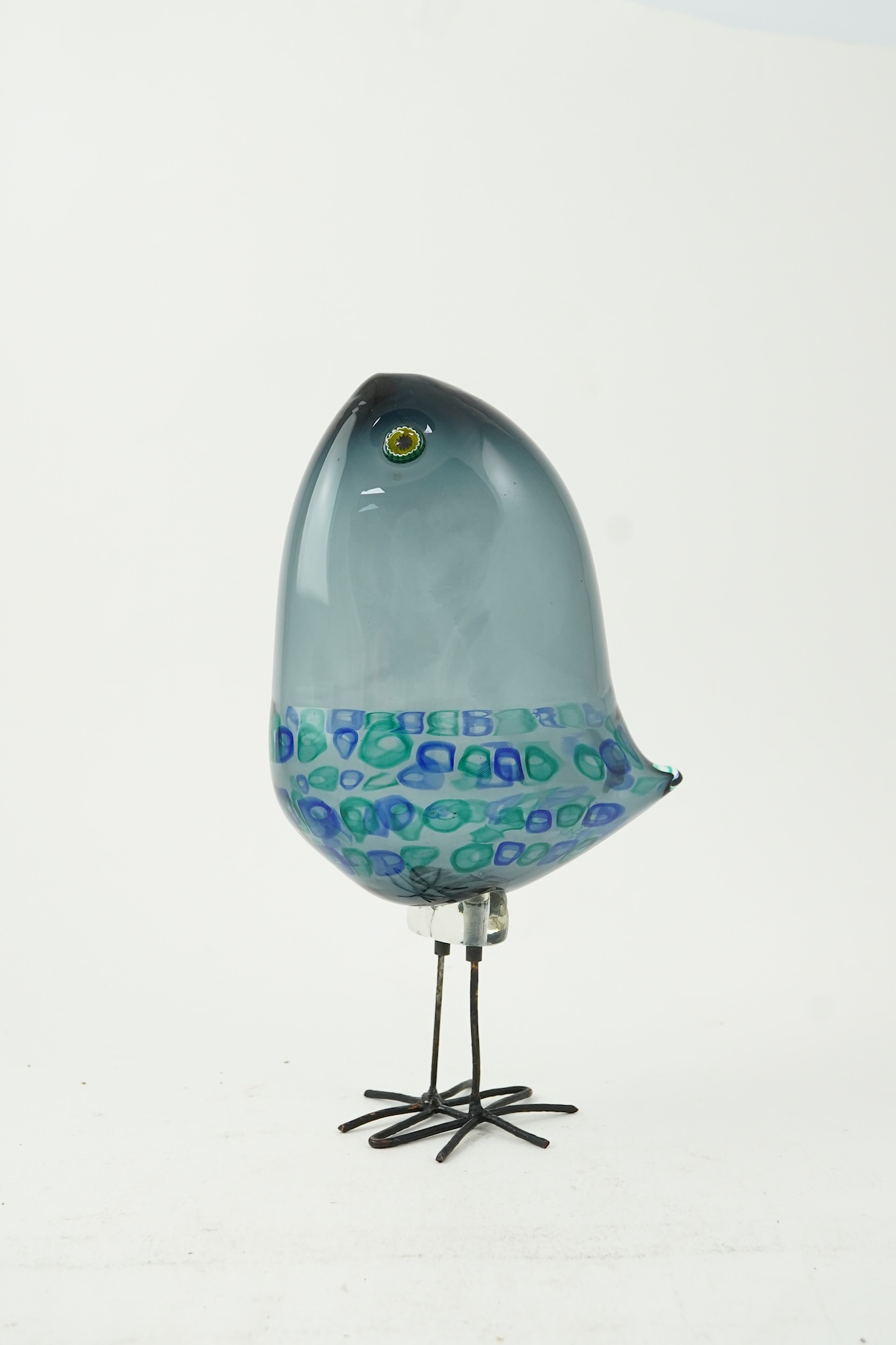 Alessandro Pianon (Italian, 1931-1964) for Veteria Vitosi: A 'Pulcini' bird